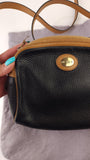 Christian Dior Black Leather Crossbody - 3788