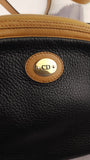 Christian Dior Black Leather Crossbody - 3788