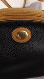 Christian Dior Black Leather Crossbody - 3788
