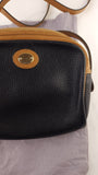 Christian Dior Black Leather Crossbody - 3788