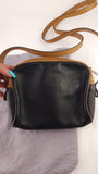 Christian Dior Black Leather Crossbody - 3788