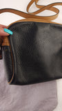 Christian Dior Black Leather Crossbody - 3788