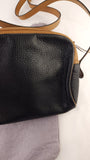 Christian Dior Black Leather Crossbody - 3788
