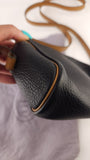Christian Dior Black Leather Crossbody - 3788