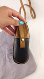 Christian Dior Black Leather Crossbody - 3788