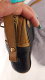 Christian Dior Black Leather Crossbody - 3788