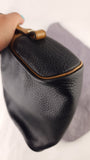 Christian Dior Black Leather Crossbody - 3788