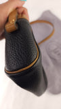 Christian Dior Black Leather Crossbody - 3788
