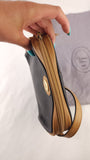 Christian Dior Black Leather Crossbody - 3788