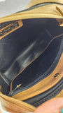 Christian Dior Black Leather Crossbody - 3788