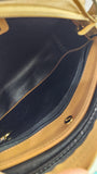 Christian Dior Black Leather Crossbody - 3788