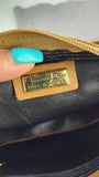 Christian Dior Black Leather Crossbody - 3788