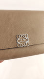 Loewe Beige/Grey Compact Wallet - 3783