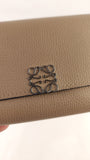 Loewe Beige/Grey Compact Wallet - 3783