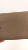 Loewe Beige/Grey Compact Wallet - 3783