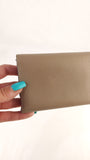 Loewe Beige/Grey Compact Wallet - 3783