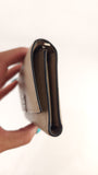 Loewe Beige/Grey Compact Wallet - 3783