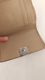 Loewe Beige/Grey Compact Wallet - 3783
