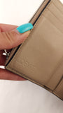 Loewe Beige/Grey Compact Wallet - 3783