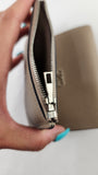 Loewe Beige/Grey Compact Wallet - 3783