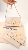 Louis Vuitton By The Pool Empriente Felicie Bag - 3749