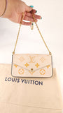 Louis Vuitton By The Pool Empriente Felicie Bag - 3749
