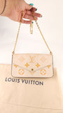 Louis Vuitton By The Pool Empriente Felicie Bag - 3749