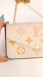Louis Vuitton By The Pool Empriente Felicie Bag - 3749