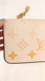 Louis Vuitton By The Pool Empriente Felicie Bag - 3749