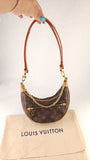 Louis Vuitton Loop Monogram Handbag 2way - 3750
