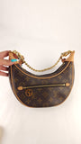 Louis Vuitton Loop Monogram Handbag 2way - 3750