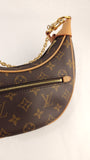 Louis Vuitton Loop Monogram Handbag 2way - 3750