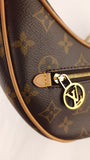 Louis Vuitton Loop Monogram Handbag 2way - 3750