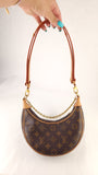 Louis Vuitton Loop Monogram Handbag 2way - 3750