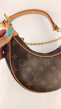Louis Vuitton Loop Monogram Handbag 2way - 3750