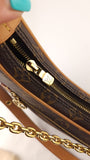 Louis Vuitton Loop Monogram Handbag 2way - 3750