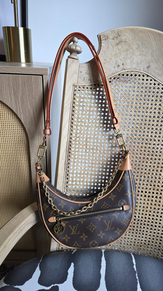 Louis Vuitton Loop Monogram Handbag 2way - 3750