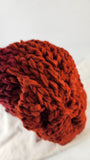 Salvatore Ferragamo Orange/Red Knit Hand Bag - 3769