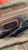 Salvatore Ferragamo Orange/Red Knit Hand Bag - 3769