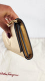 Salvatore Ferragamo Gold Gancini Wallet on Chain - 3770