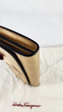 Salvatore Ferragamo Gold Gancini Wallet on Chain - 3770