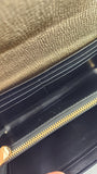 Salvatore Ferragamo Gold Gancini Wallet on Chain - 3770