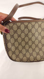 Gucci GG Beige PVC Canvas Sherry Line Crossbody Bag - 3778