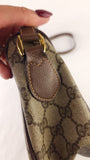 Gucci GG Beige PVC Canvas Sherry Line Crossbody Bag - 3778