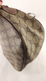 Gucci GG Beige PVC Canvas Sherry Line Crossbody Bag - 3778