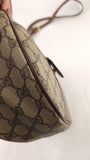 Gucci GG Beige PVC Canvas Sherry Line Crossbody Bag - 3778