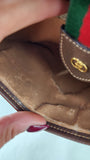 Gucci GG Beige PVC Canvas Sherry Line Crossbody Bag - 3778