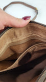 Gucci GG Beige PVC Canvas Sherry Line Crossbody Bag - 3778