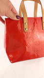Louis Vuitton Red Vernis Reade PM Handbag - 3745