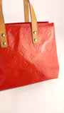 Louis Vuitton Red Vernis Reade PM Handbag - 3745